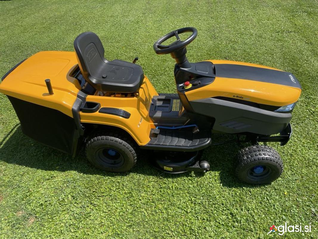 Prodam traktor Stiga e-ride C500
