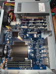 QNAP TS-h1283XU-RP NAS 96 TB Xeon 128 GB ECC 6x10GbE