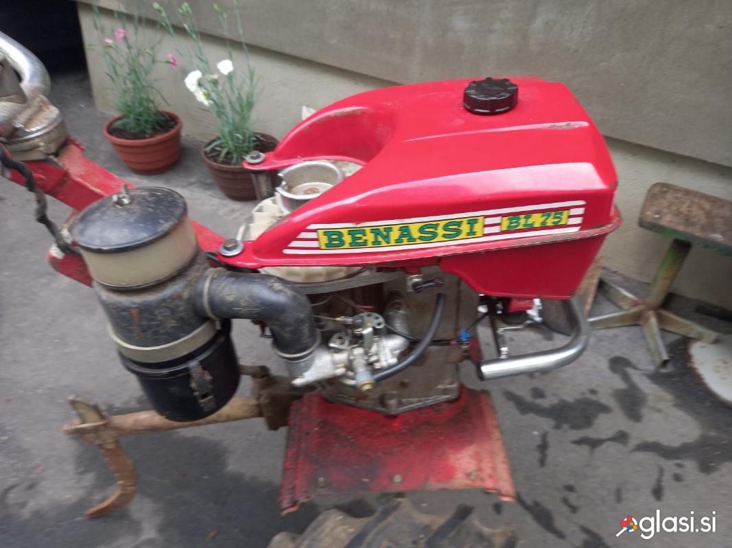 Prodam MOTOKULTIVATOR  -BL 75  BENASSI