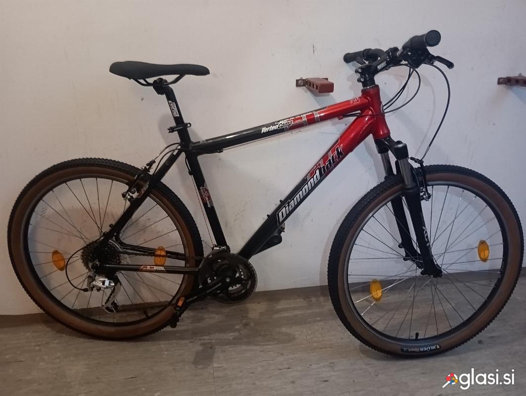 Gorsko kolo Daimond back VertecComp, velikost L oz 50 cm, zelo lep