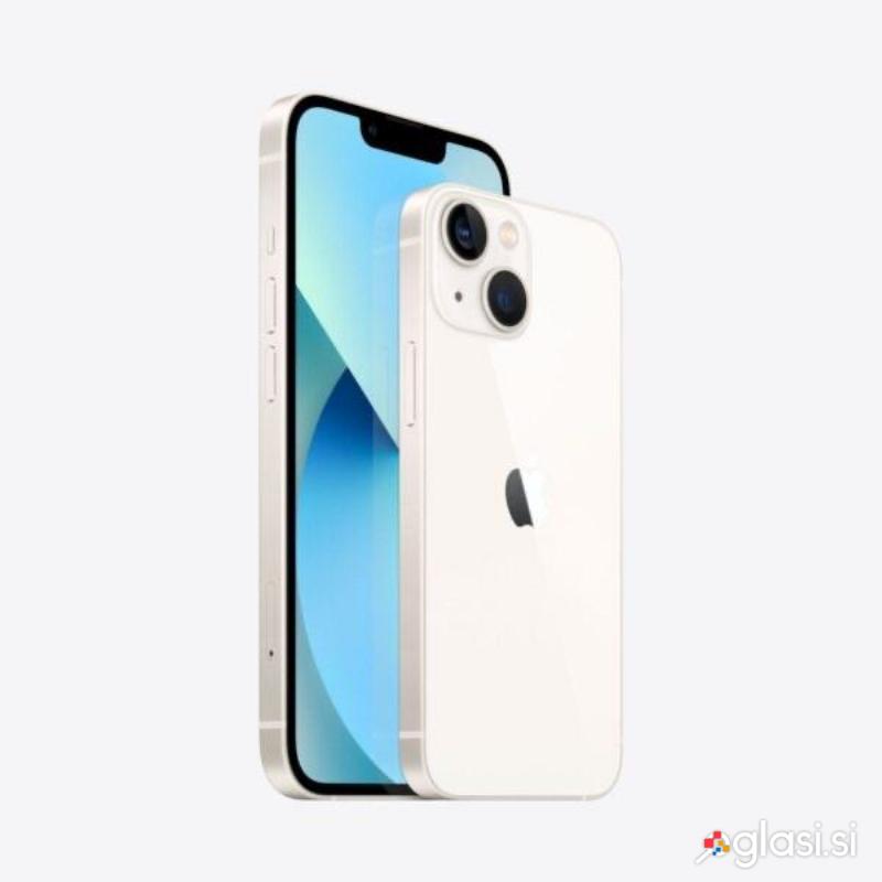 Apple iPhone 13 128 GB Starlight – brezhibno delovanje