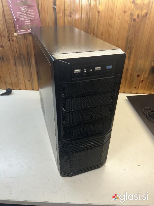 Gaming Pc AMD Ryzen5,16GB DDR4,GTX1650 4GB, NVMe + HDD