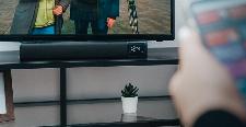 Aku. 2400mAh brezžični bluetooth soundbar zvočnik hišni kino 41cm + ura