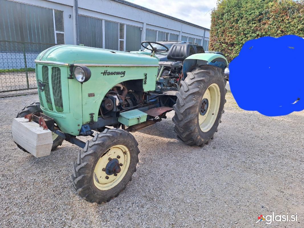 HANOMAG 440R 4 CILINDRE 50 PS