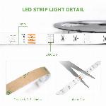 Set LED trak 20m RGB IP20 - 2x10m 5050 SMD