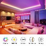 Set LED trak 20m RGB IP20 - 2x10m 5050 SMD