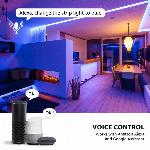 3m Set LED trak RGB vgrajen napajalnik + kontroler