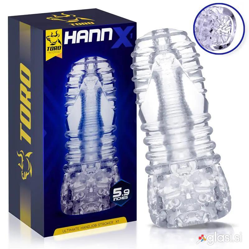 MASTURBATOR Toro Hannx 1