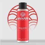 MASAŽNO OLJE Nanami Hot Sweet Strawberry - erotična masaža, grelni, jagoda