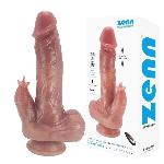 VIBRATOR RABBIT Zenn Super Soft Realistic 22,2 cm