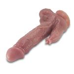 VIBRATOR RABBIT Zenn Super Soft Realistic 22,2 cm