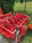 Vrtni traktor Kubota B1750 s priključki