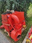 Vrtni traktor Kubota B1750 s priključki