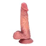 VIBRACIJSKI PENIS Guilty Toys #4 Flesh (21,9 cm)