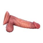 VIBRACIJSKI PENIS Guilty Toys #4 Flesh (21,9 cm)
