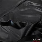 PREKRIVALO ZA POSTELJO Latetobed Black (2,2 x 2 m) - vodoodporna zaščita