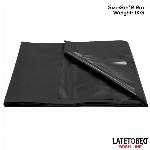 PREKRIVALO ZA POSTELJO Latetobed Black (2,2 x 2 m) - vodoodporna zaščita