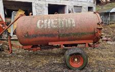 Prodam cisterno za gnojevko model creina cm 27