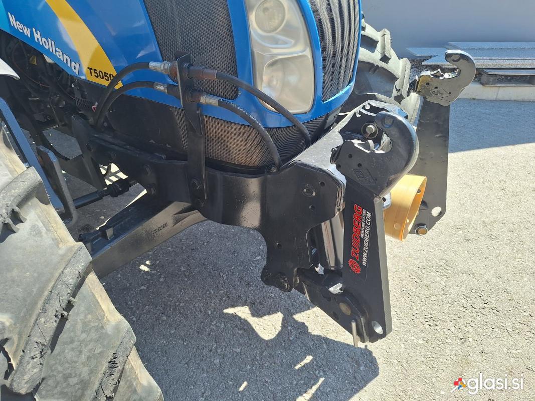 New Holland t5050 čelna hidravlika+kardan