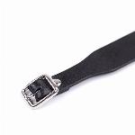 BDSM OVRATNICA Latetobed BDSM Line Adjustable 43 cm - fetish, z obročkom, 2 cm š