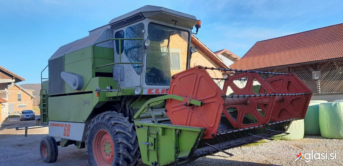 Claas Dominator 68