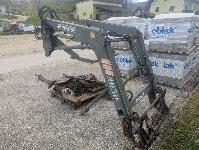 Nakladač čelni Mailleux mx60 ter vpetje za New Holland tn75s
