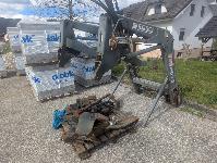 Nakladač čelni Mailleux mx60 ter vpetje za New Holland tn75s