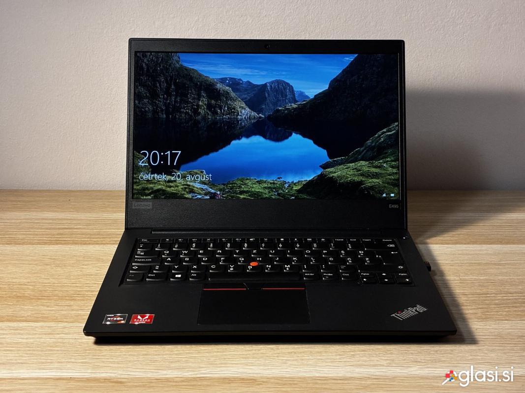 Lenovo ThinkPad E495 Ryzen 5 / 8GB RAM / 256GB SSD / Vega 8