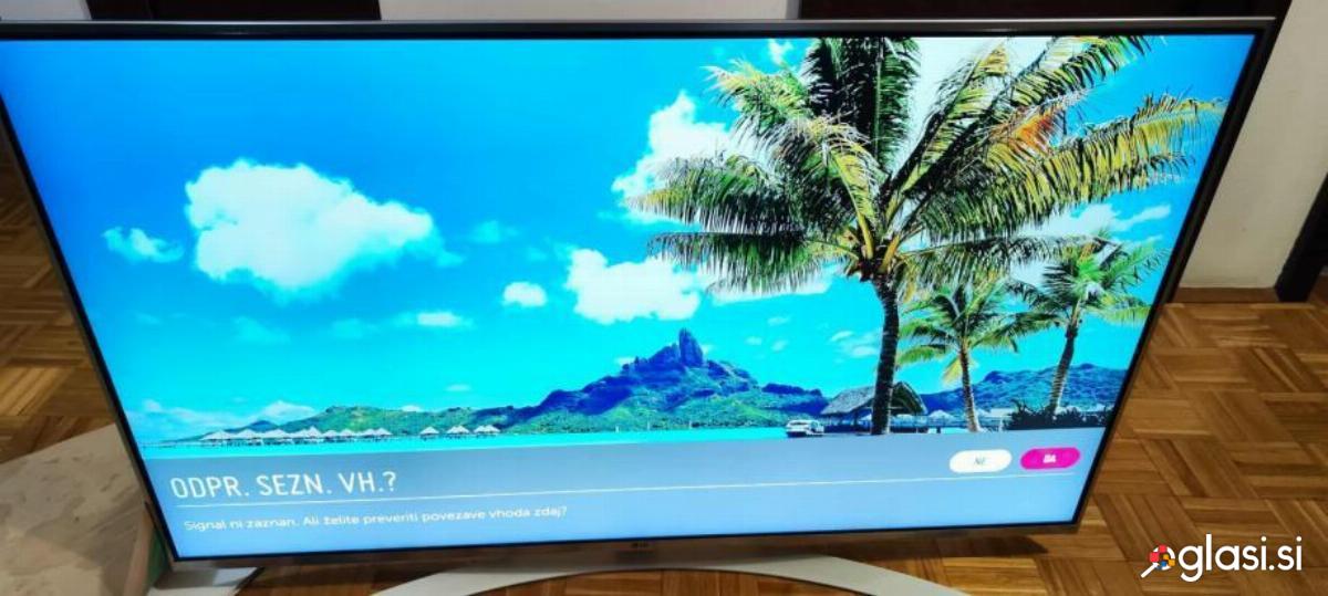 49" LG ULTRA HD 4K TV