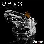 KLETKA ZA PENIS Latetobed Cage Universal Short Clear