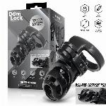KLETKA ZA PENIS Domlock Detention Black