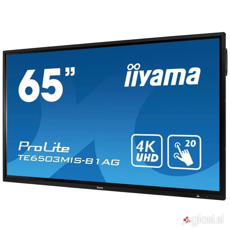Prodam iiyama ProLite LCD informacijski monitor (65') na dotik