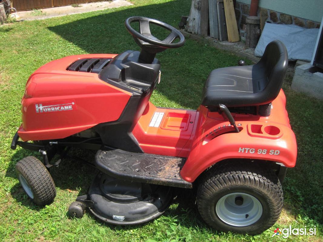 Vrtni traktor - kosilnica