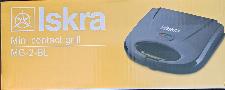 Opekač ISKRA MG-2-BL