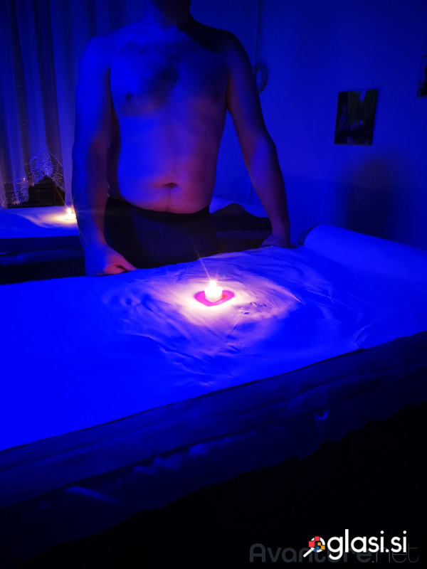 Sproščjoča masaža z dodatkom