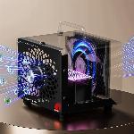 120W generator ozona 70g/h odstranjevalec neprijetnih vonjav ozonator črn