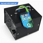 100W generator ozona 90g/h odstranjevalec neprijetnih vonjav ozonator LCD