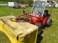 Gorski traktor Aebi