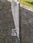Senčilo za balkon, teraso, 160 cm, stenska pritrditev