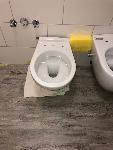 WC školjka stenska DOLOMITE