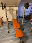 Bench energetics power bench 380