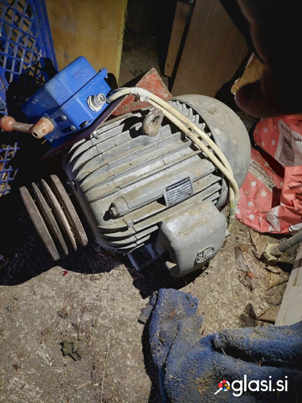 ELEKTROMOTOR 5 kW