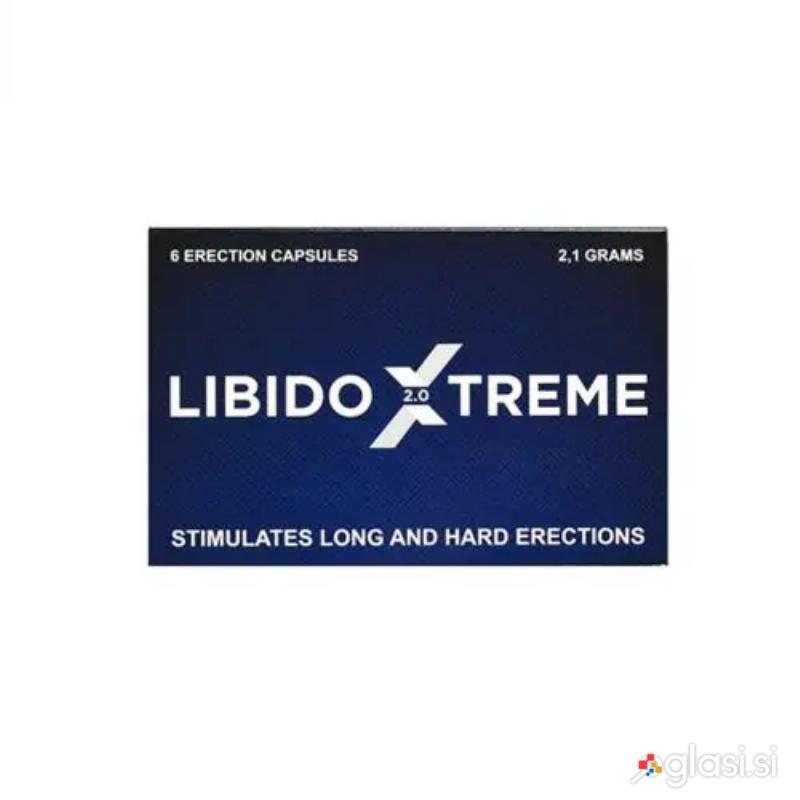 EREKCIJSKE TABLETE Libido Extreme 6/1