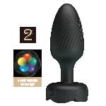 VIBRACIJSKI ANALNI ČEP Pretty Love Varian Led Light