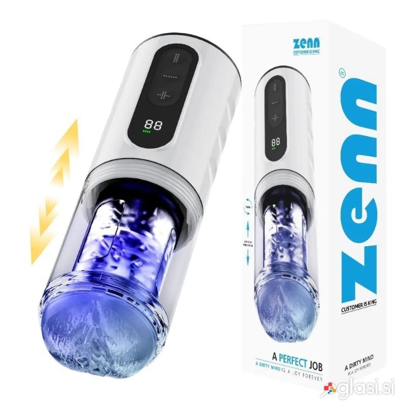 MASTURBATOR Zenn A Perfect Job