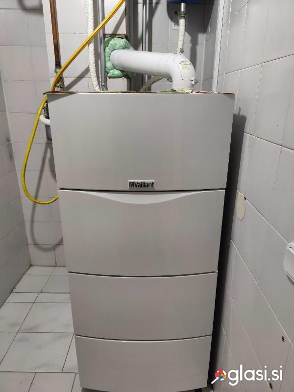 Vaillant ecoCOMPACT in calorMATIC 430 prodam