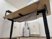 Standing desk, električna dvižna miza BEKANT