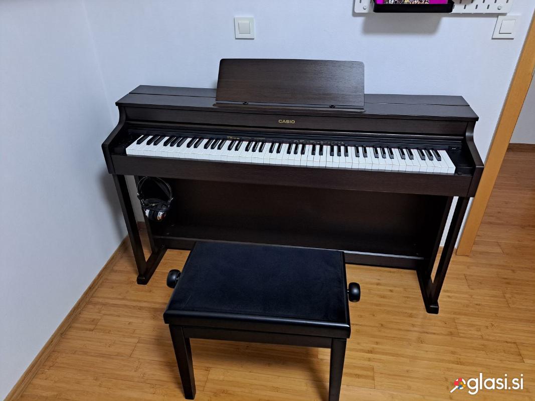 Casio AP470BK digitalni klavir