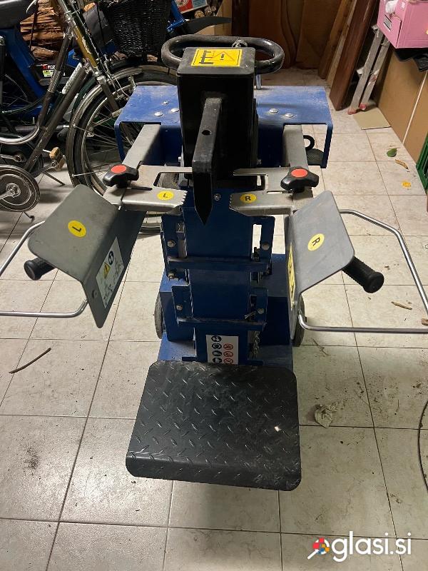 Scheppach HL1000V – hidravlični cepilnik drv 10 t, 400 V