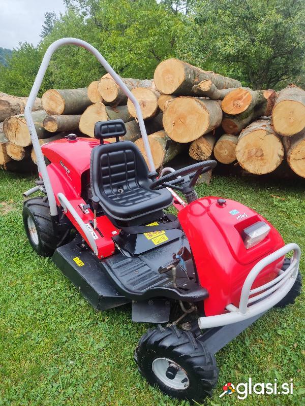 Vrtni traktor, gorska kosilnica za strmine, crossjet super